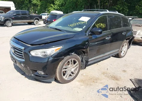 2014 Infiniti Qx60 from USA, damaged, VIN 5N1AL0MM5EC506370